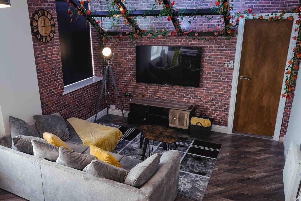 Stunning Two Bed City Centre Apartment Leeds  Eksteriør billede
