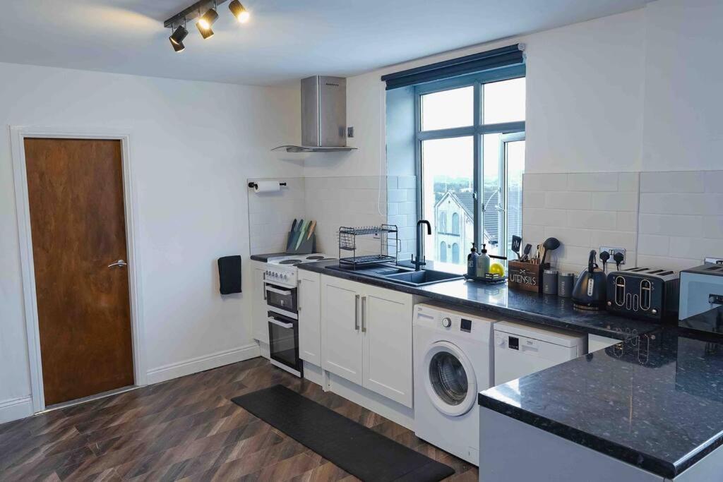 Stunning Two Bed City Centre Apartment Leeds  Eksteriør billede