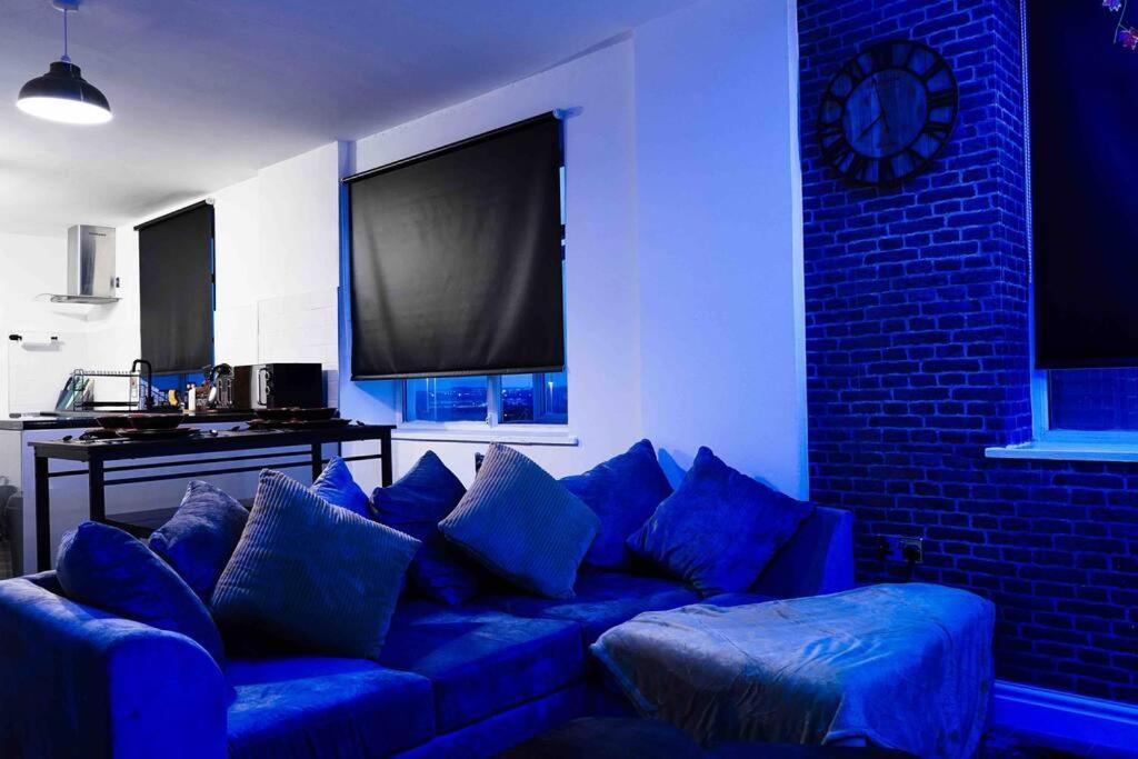 Stunning Two Bed City Centre Apartment Leeds  Eksteriør billede