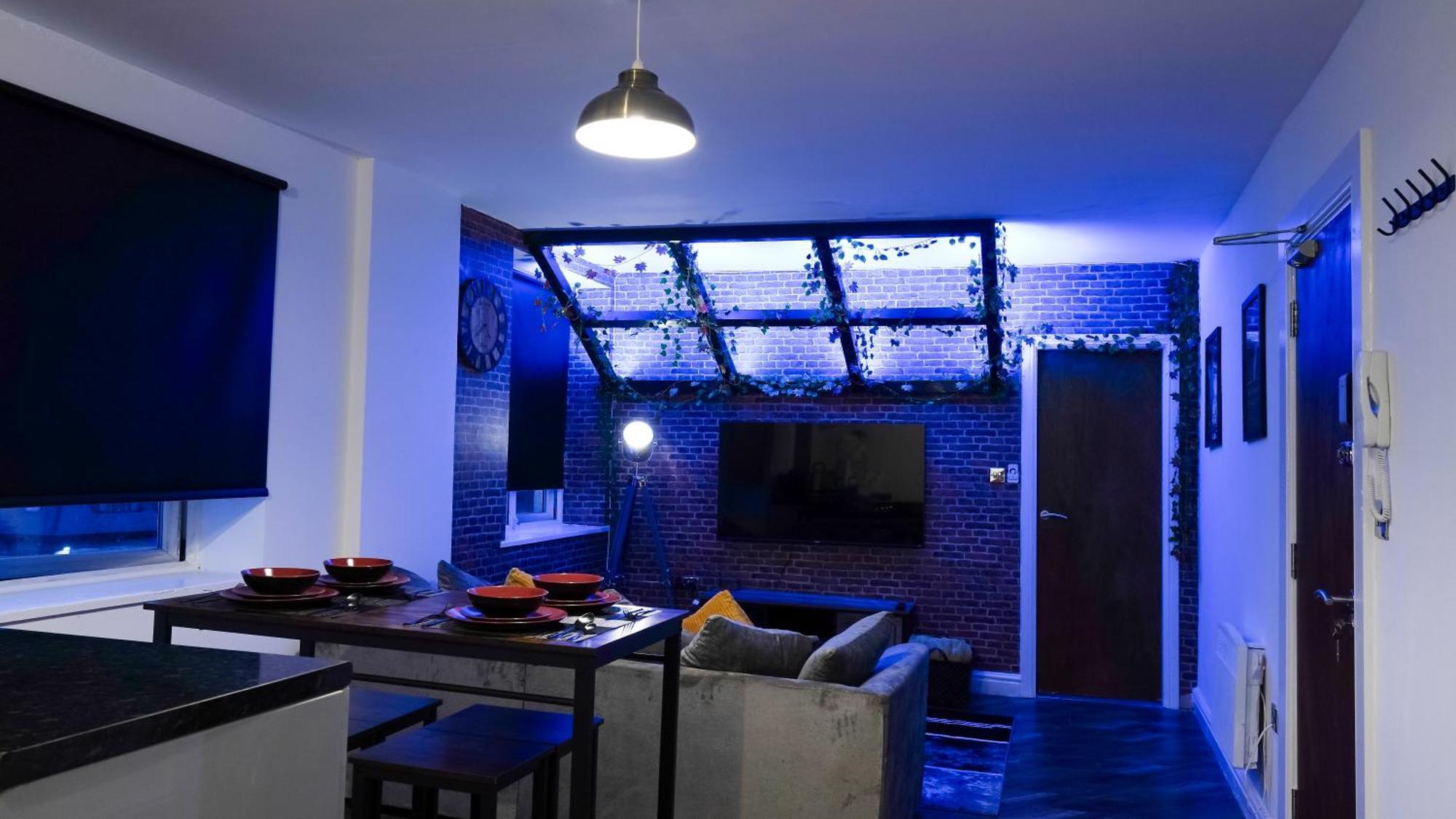 Stunning Two Bed City Centre Apartment Leeds  Eksteriør billede